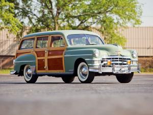 Chrysler Royal Station Wagon 1949 года